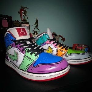 Custom Jordan 1 mids
